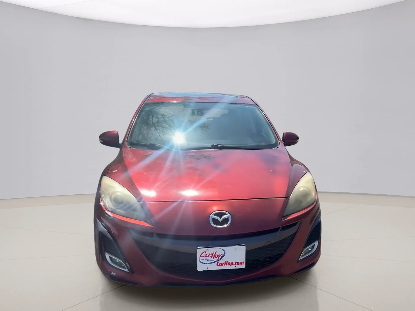 Used 2010 Red Mazda S TOURING image 2