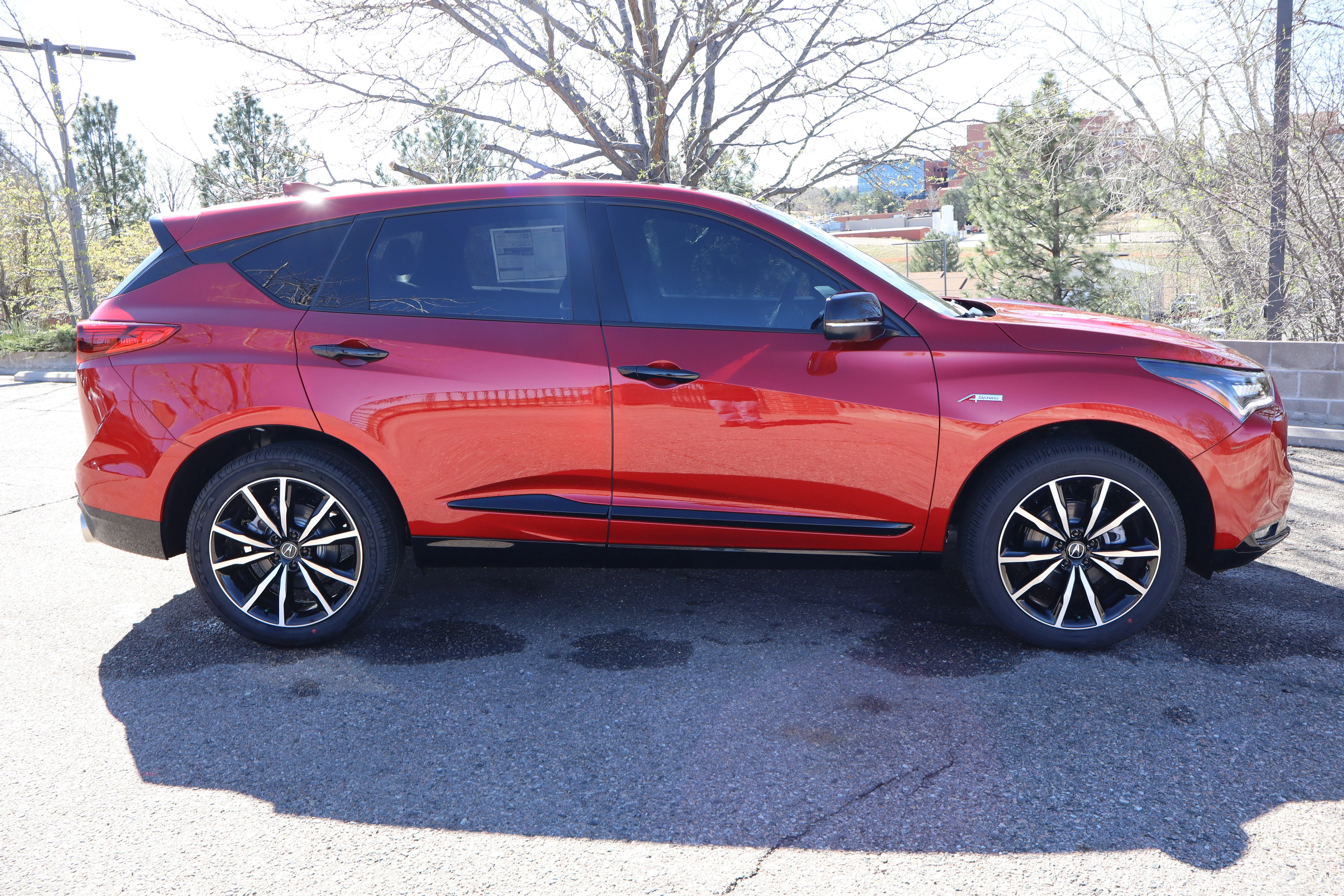 New 2026 Performance Red Pearl Acura w/A-Spec Advance Package image 8