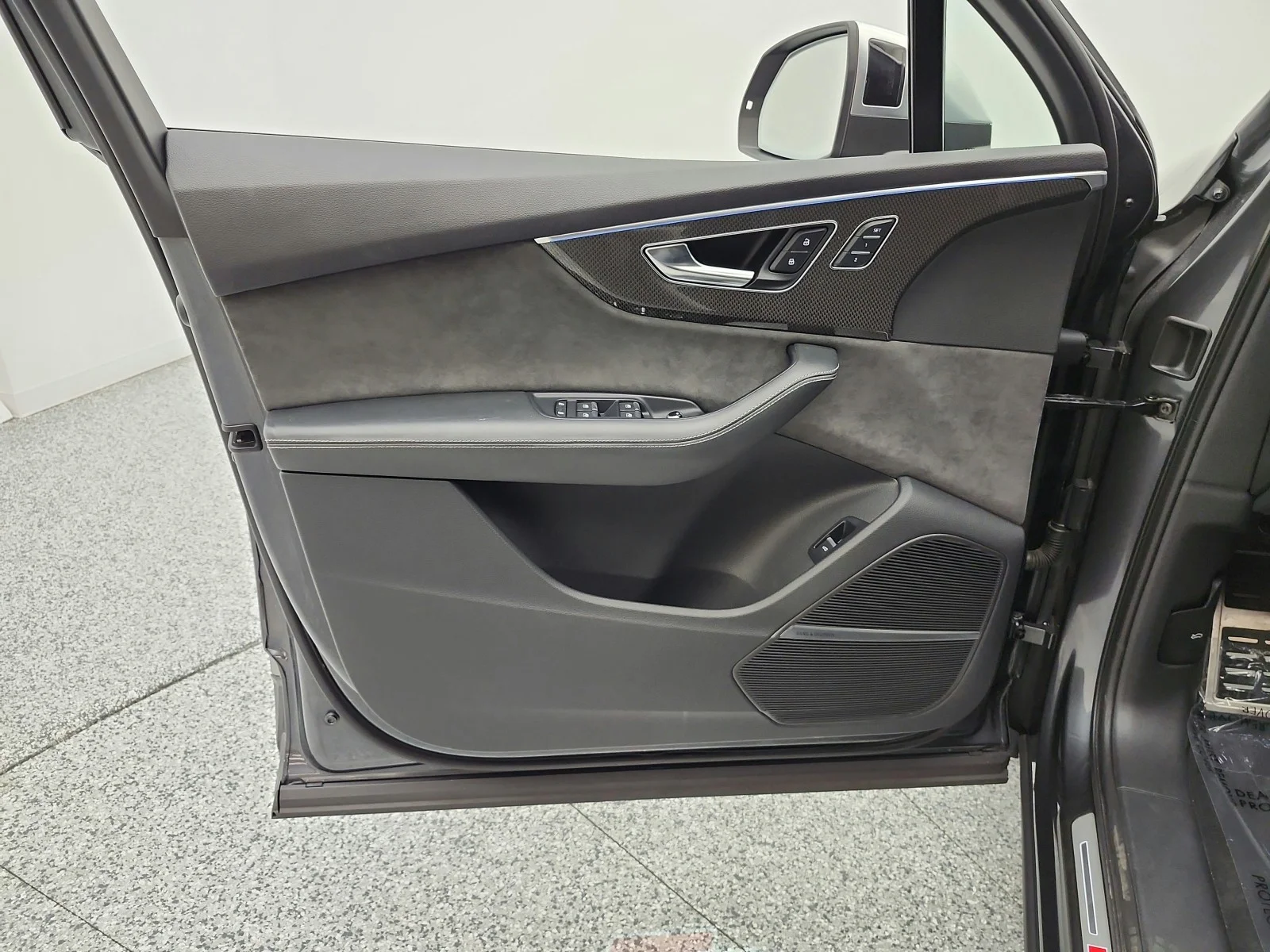 Used 2022 Daytona Gray Pearl Effect Audi Premium Plus image 12