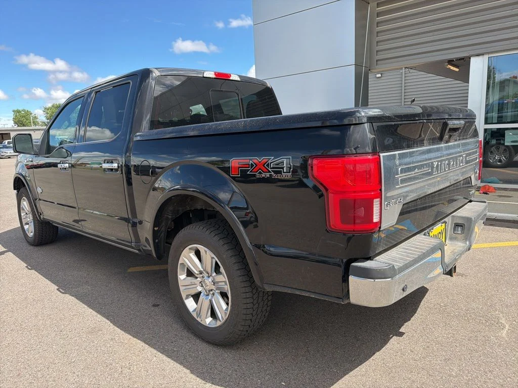Used 2020 Black Metallic Ford King Ranch image 9