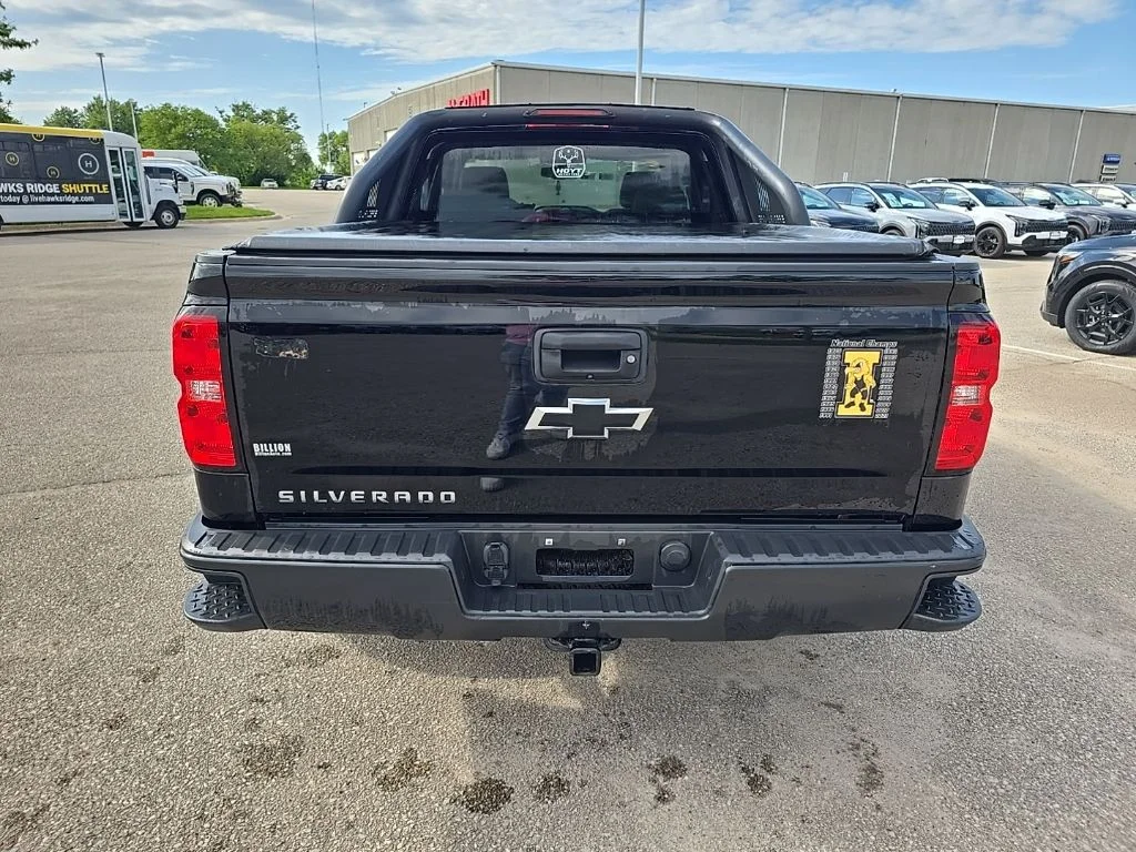 Certified Used 2017 Black Chevrolet WT image 6