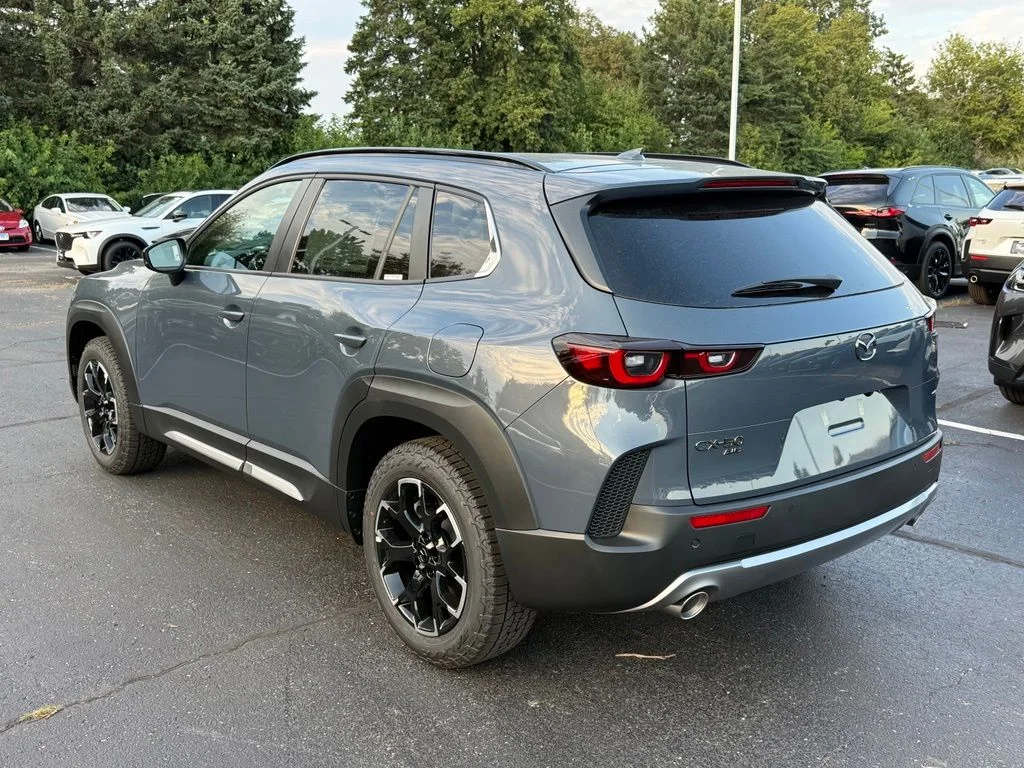 New 2026 Machine Gray Metallic Mazda 2.5 S Preferred AWD image 5