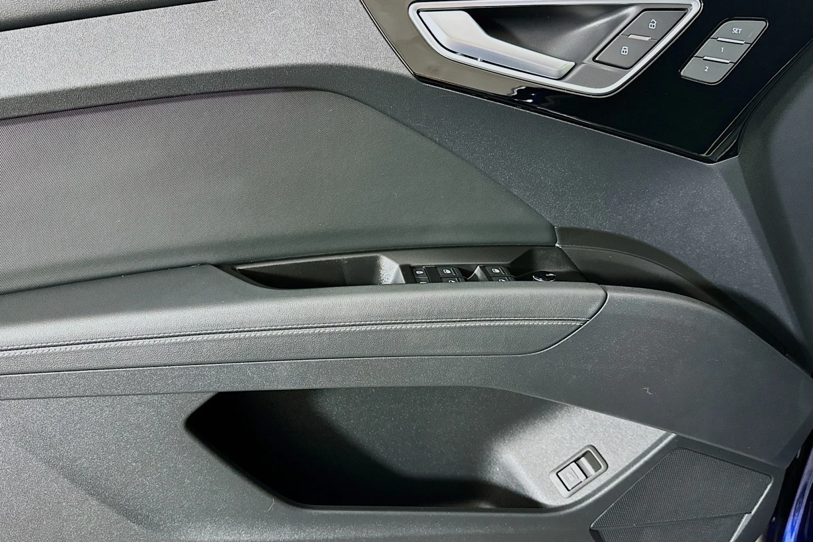 Used 2023 Navarra Blue Metallic Audi Premium Plus image 21