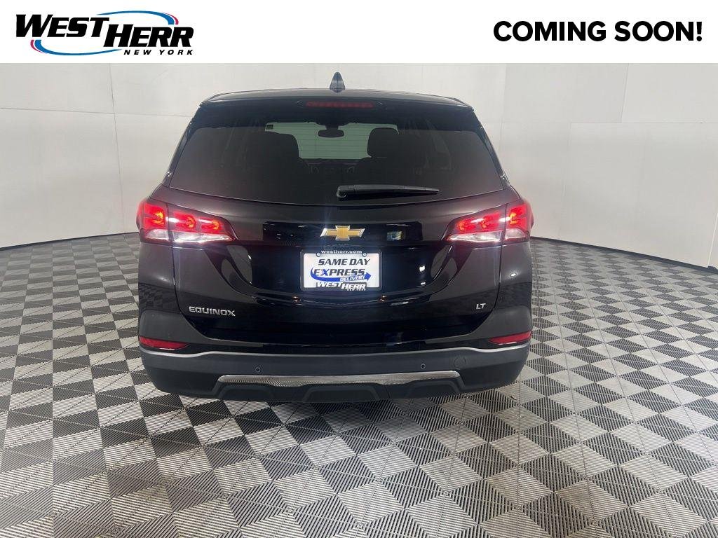 Used 2023 Black Metallic Chevrolet LT image 1
