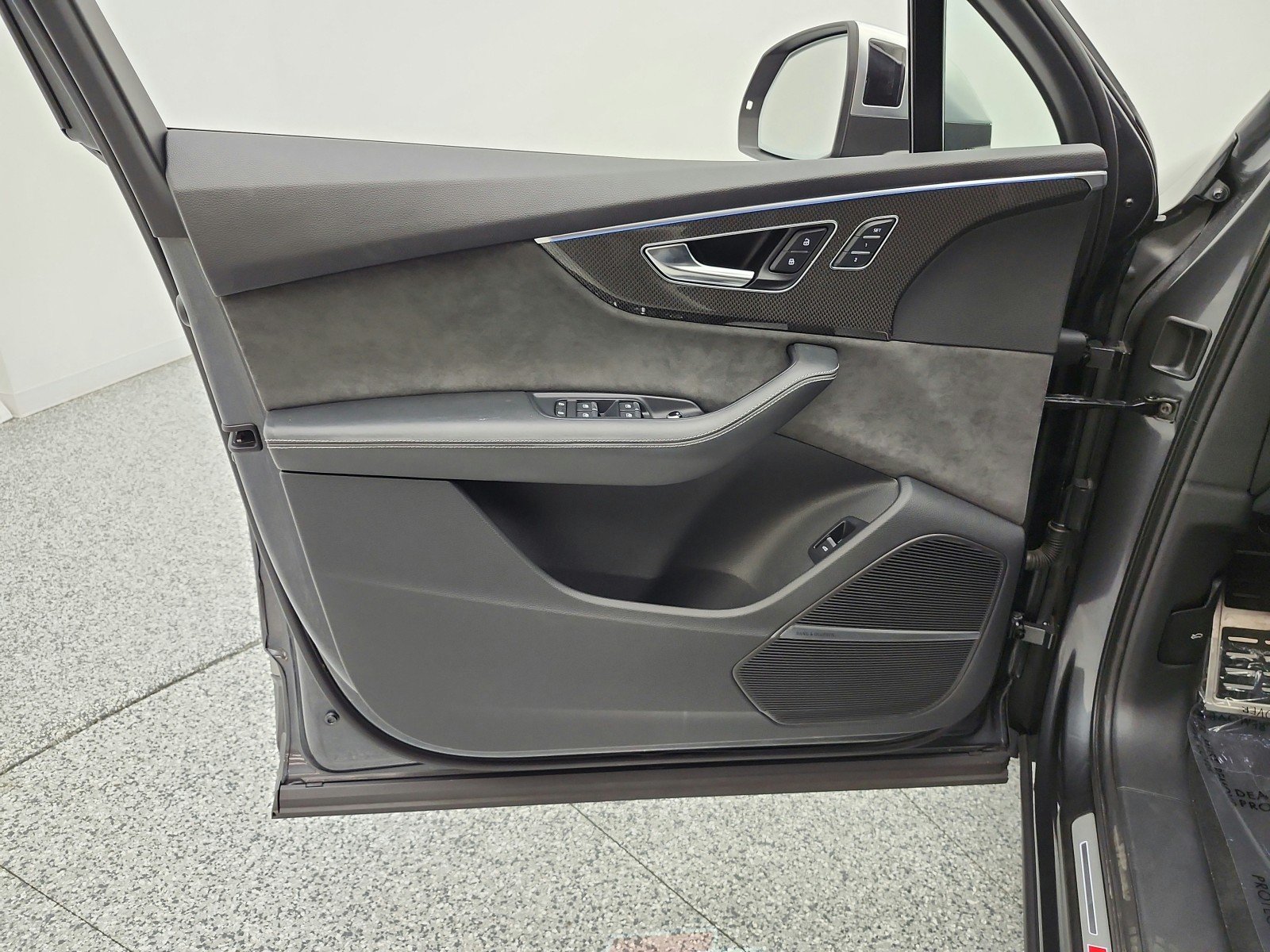 Used 2022 Daytona Gray Pearl Effect Audi Premium Plus image 12