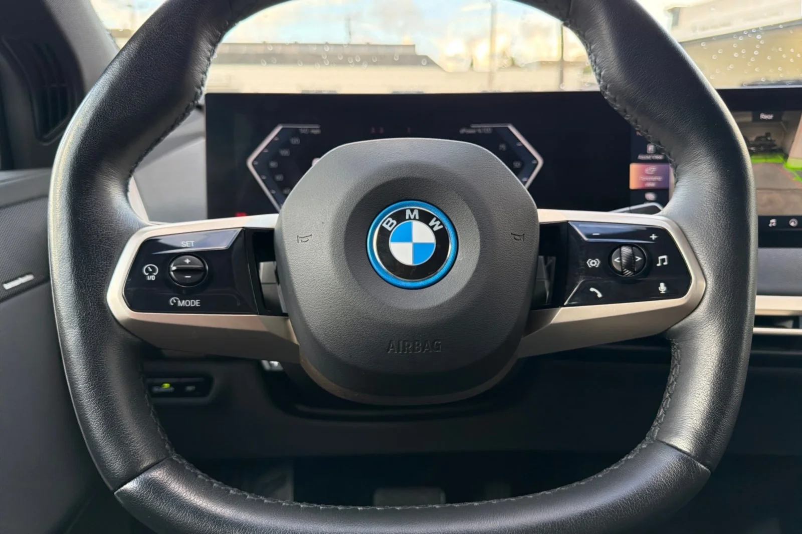 Used 2024 Storm Bay Metallic BMW xDrive50 image 23