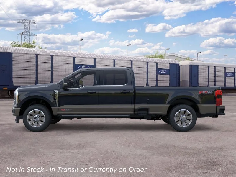 New 2026 Agate Black Metallic Ford F-350® King Ranch® image 3