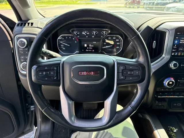 Used 2020 Satin Steel Metallic GMC SLT image 18