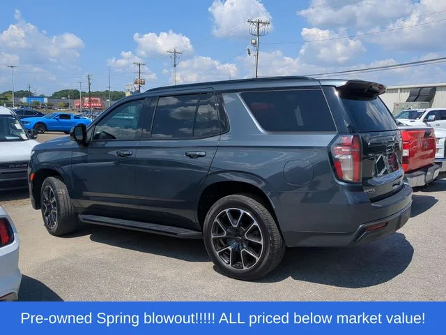 Used 2021 Gray Chevrolet RST image 2