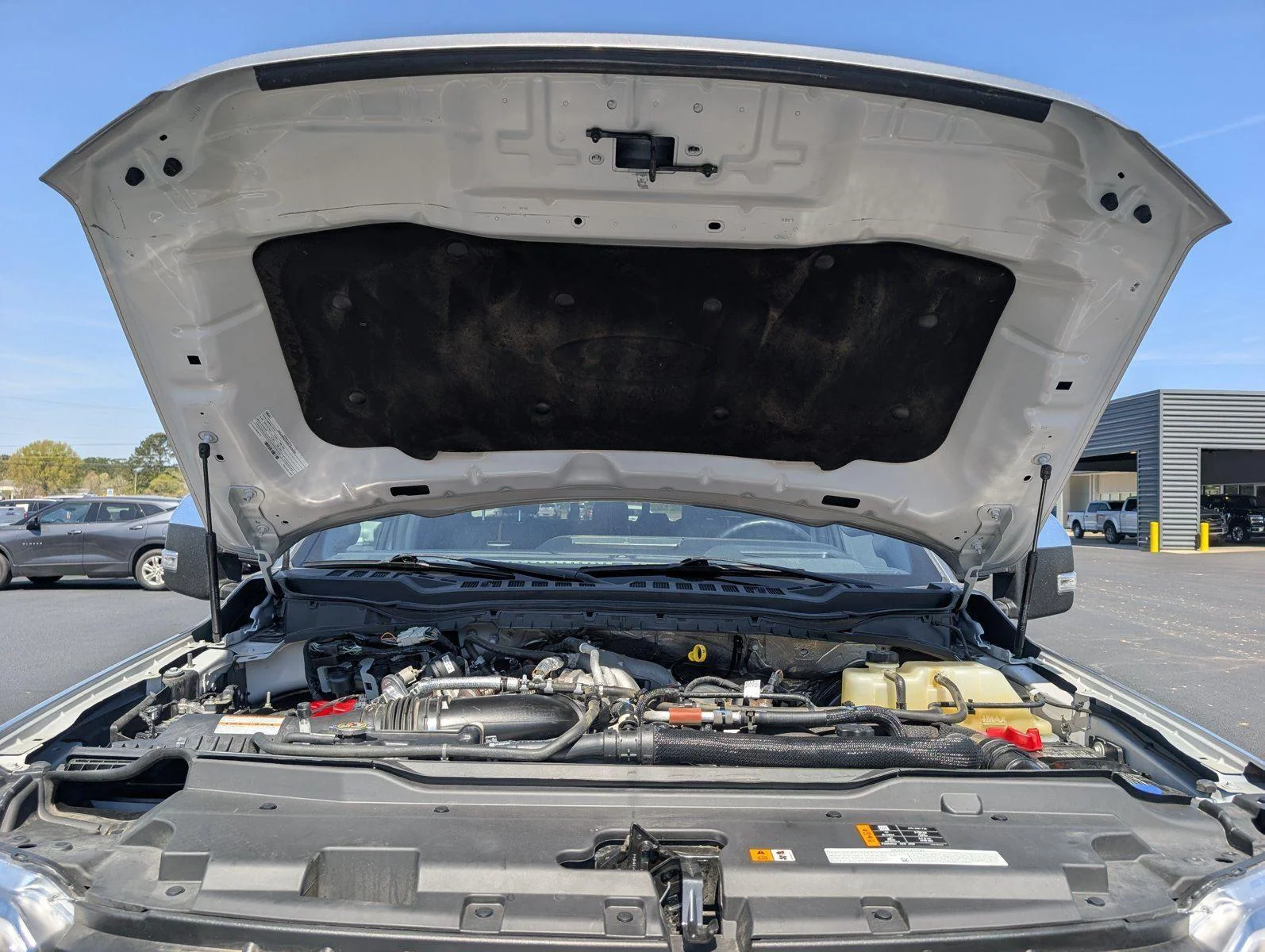 Used 2024 Iconic Silver Metallic Ford Platinum image 35