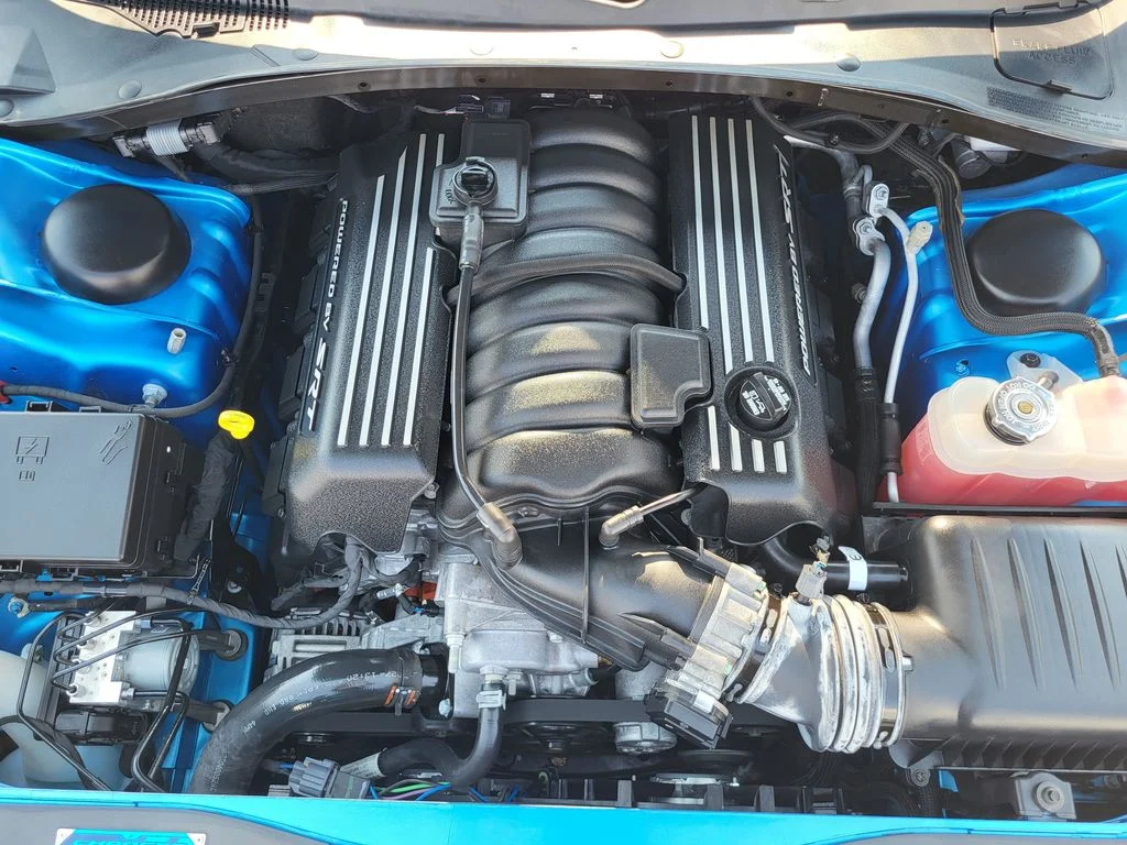 Used 2023 Blue Dodge Scat Pack Widebody image 23
