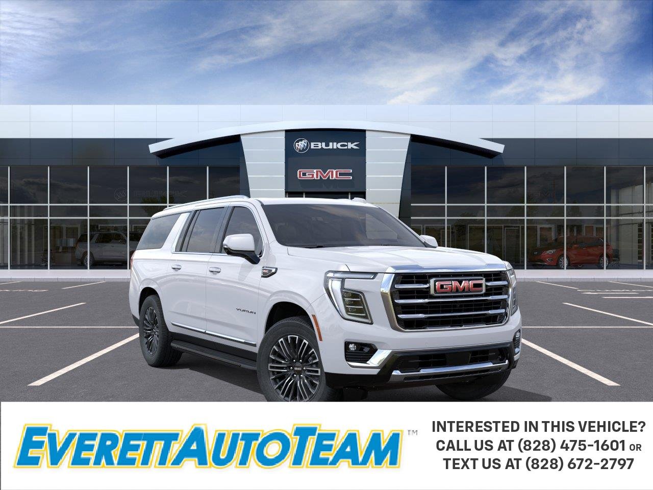 New 2026 Summit White GMC Elevation image 1