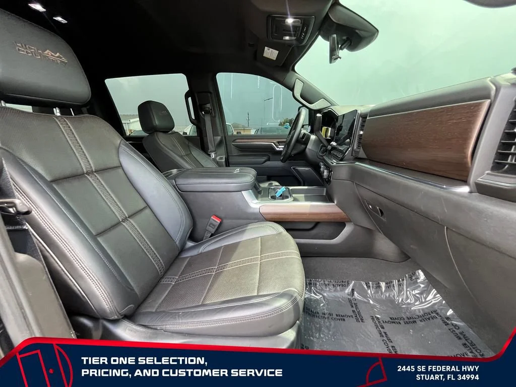 Used 2024 Black Chevrolet High Country image 20