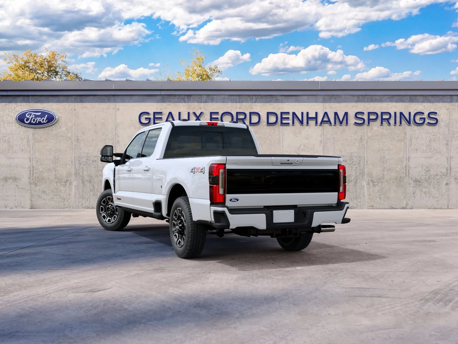 New 2027 Star White Metallic Tri-Coat Ford F-250® Platinum® image 36