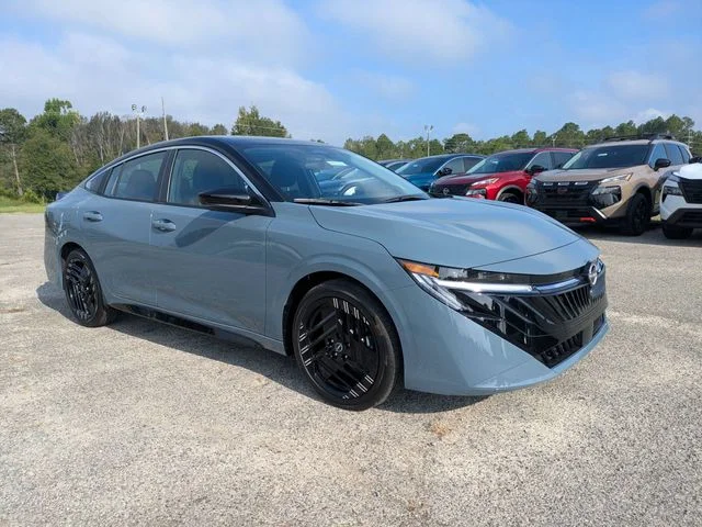 New 2027 Atlantic Gray Metallic / Super Black Two-tone Nissan SR image 2