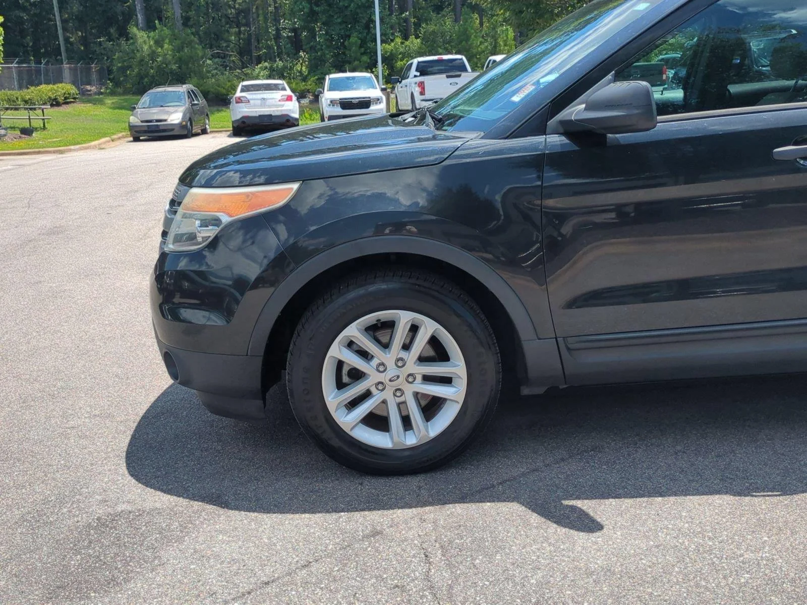 Used 2015 Tuxedo Black Metallic Ford Base image 10