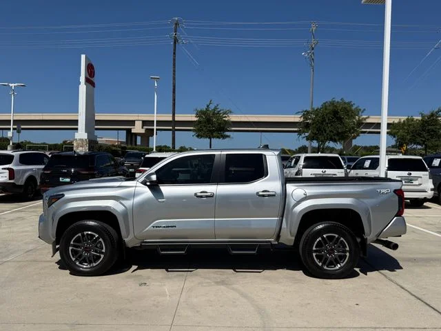 Certified Used 2024 Silver Toyota TRD Sport image 7