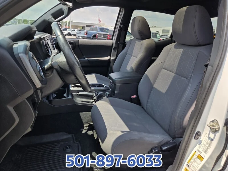 Used 2017 Super White TOYOTA TRD SPORT DOUBLE CAB 5