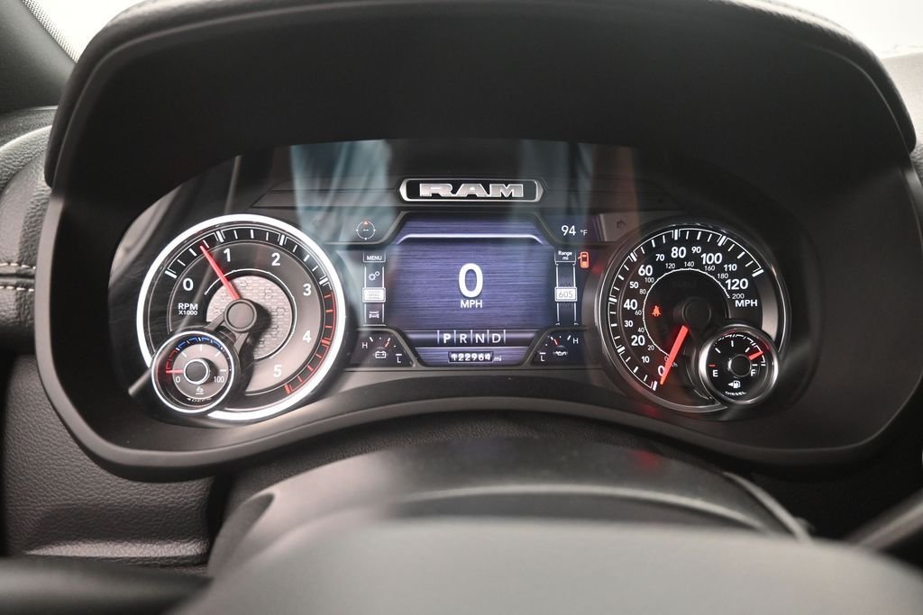 Used 2022 Silver Ram Laramie image 3