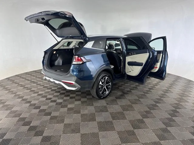 Used 2024 Blue Kia EX image 16