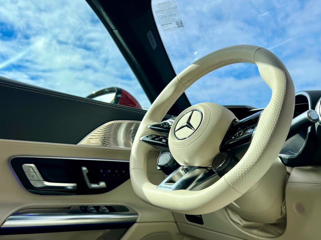 Certified Used 2023 Red Mercedes-Benz SL 55 AMG® image 17