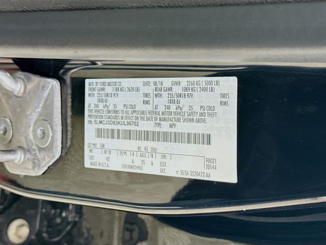 Used 2019 Black Lincoln Reserve image 32