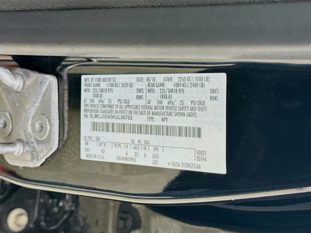 Used 2019 Black Lincoln Reserve image 32