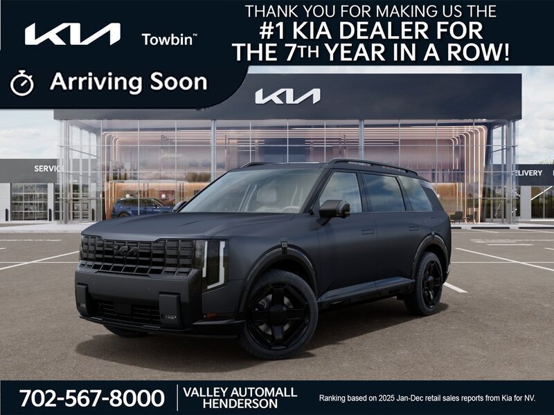 New 2027 Panthera Metal Matte Kia X-LINE SX PRESTIGE image 1