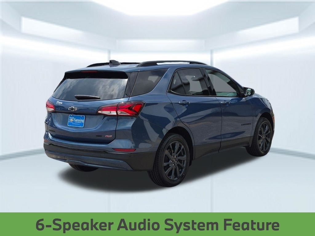Used 2024 Blue Chevrolet RS image 6