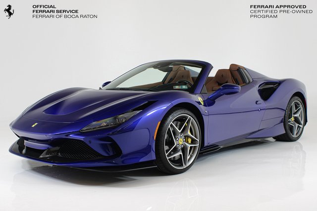 2023 Ferrari F8 Spider 