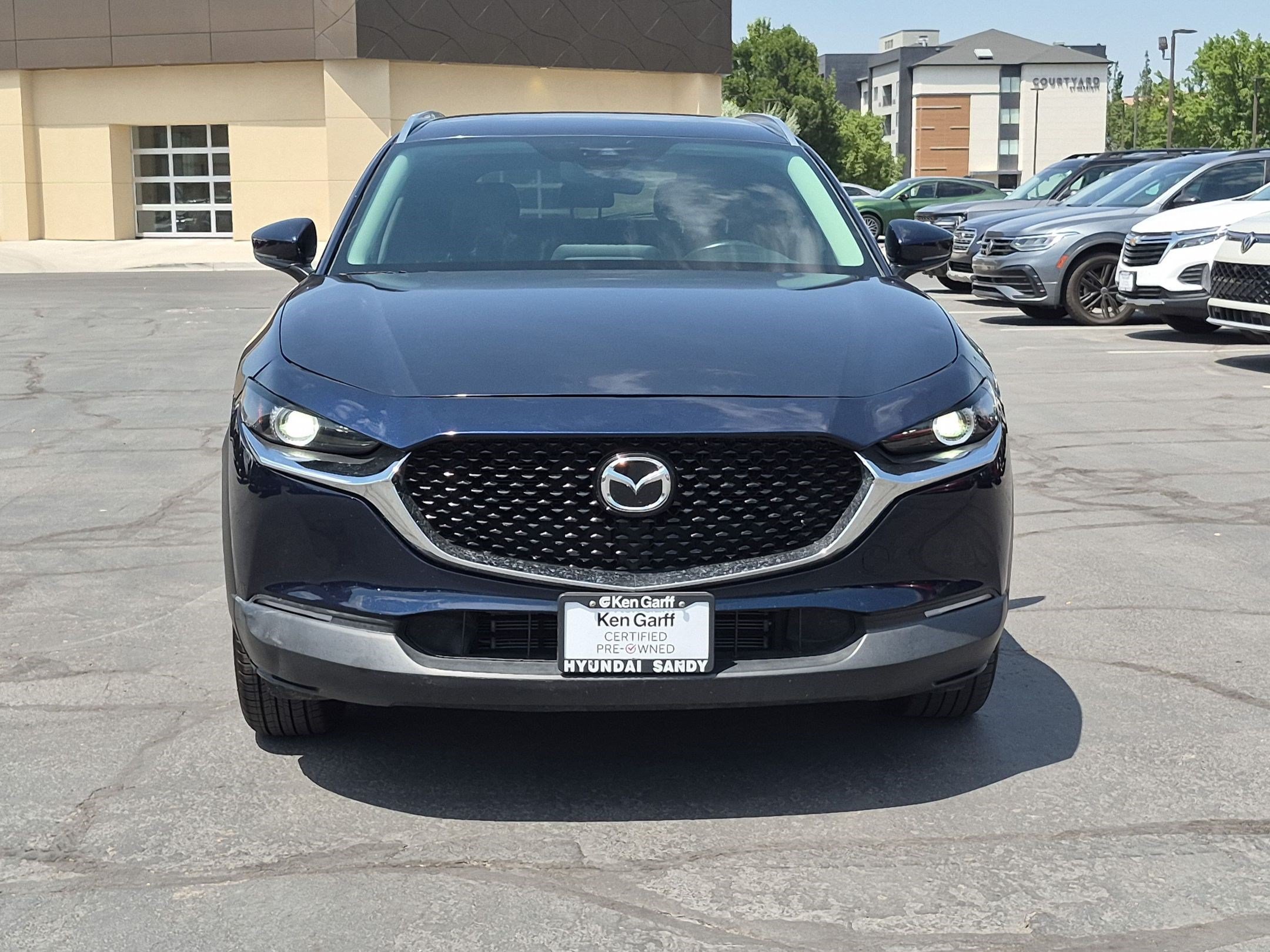 Used 2023 Deep Crystal Blue Mica Mazda 2.5 S Preferred Package image 10