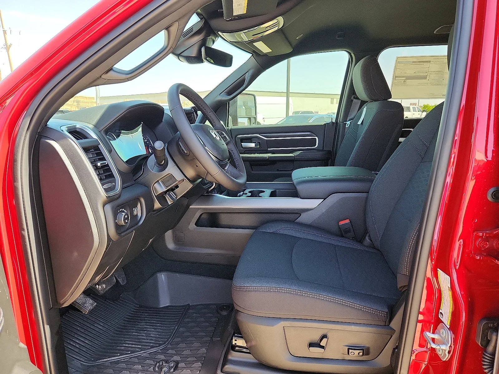 New 2026 PR6 Molten Red Ram LONE STAR CREW CAB 4X4 8