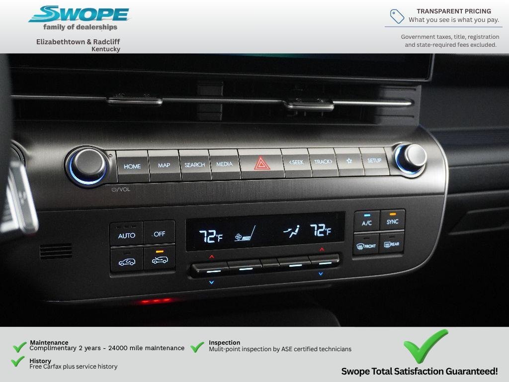 New 2026 Denim Blue Pearl Hyundai SEL Premium AWD image 21