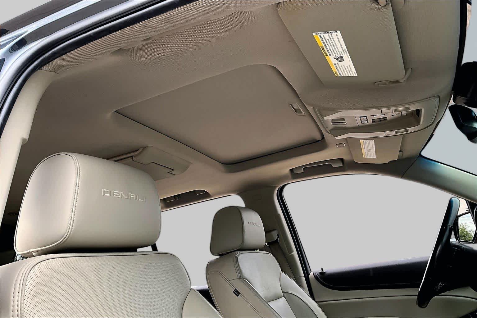 Used 2019 Dark Sky Metallic GMC Denali image 14