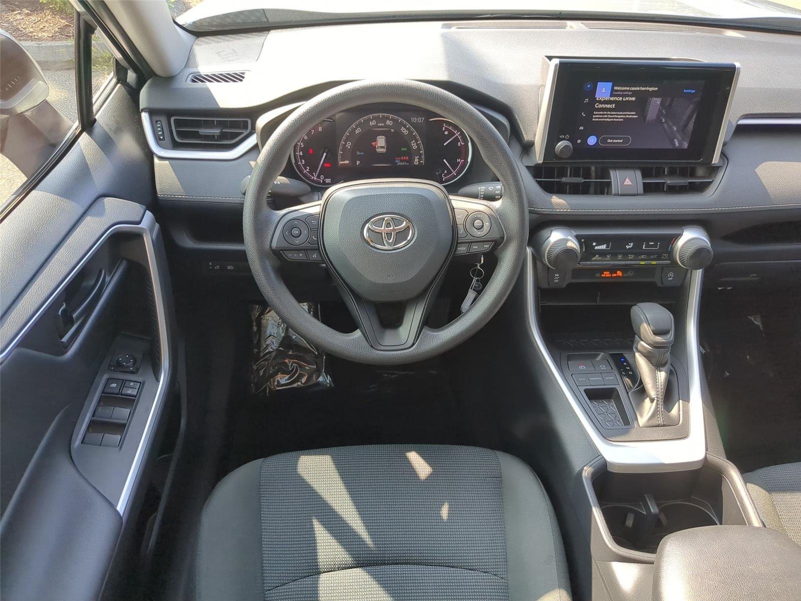 Used 2025 Silver Sky Metallic Toyota LE image 27