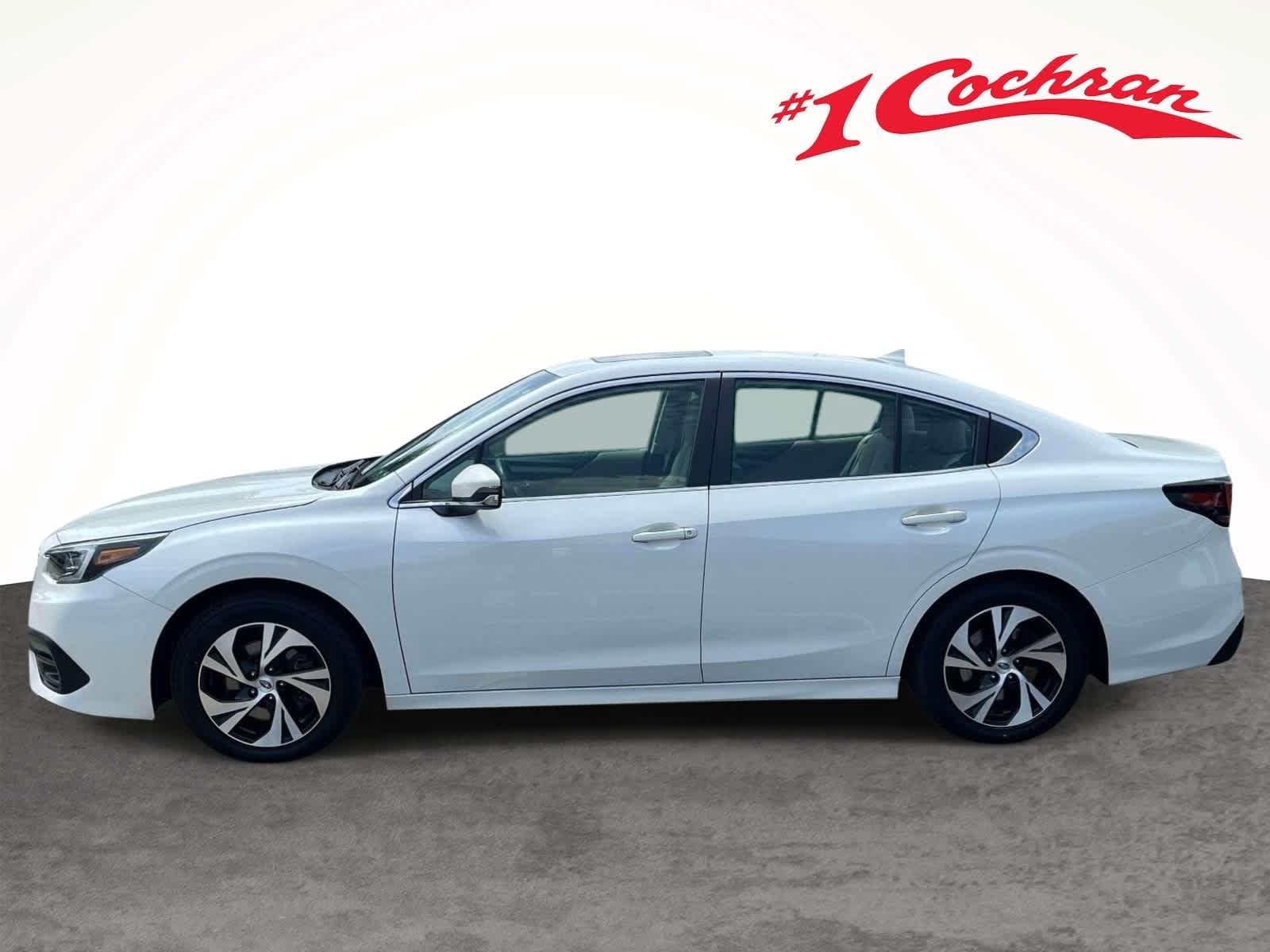 Used 2021 Crystal White Pearl Subaru Premium image 10