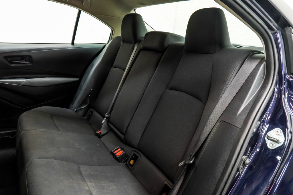 Used 2022 Black Toyota LE image 17