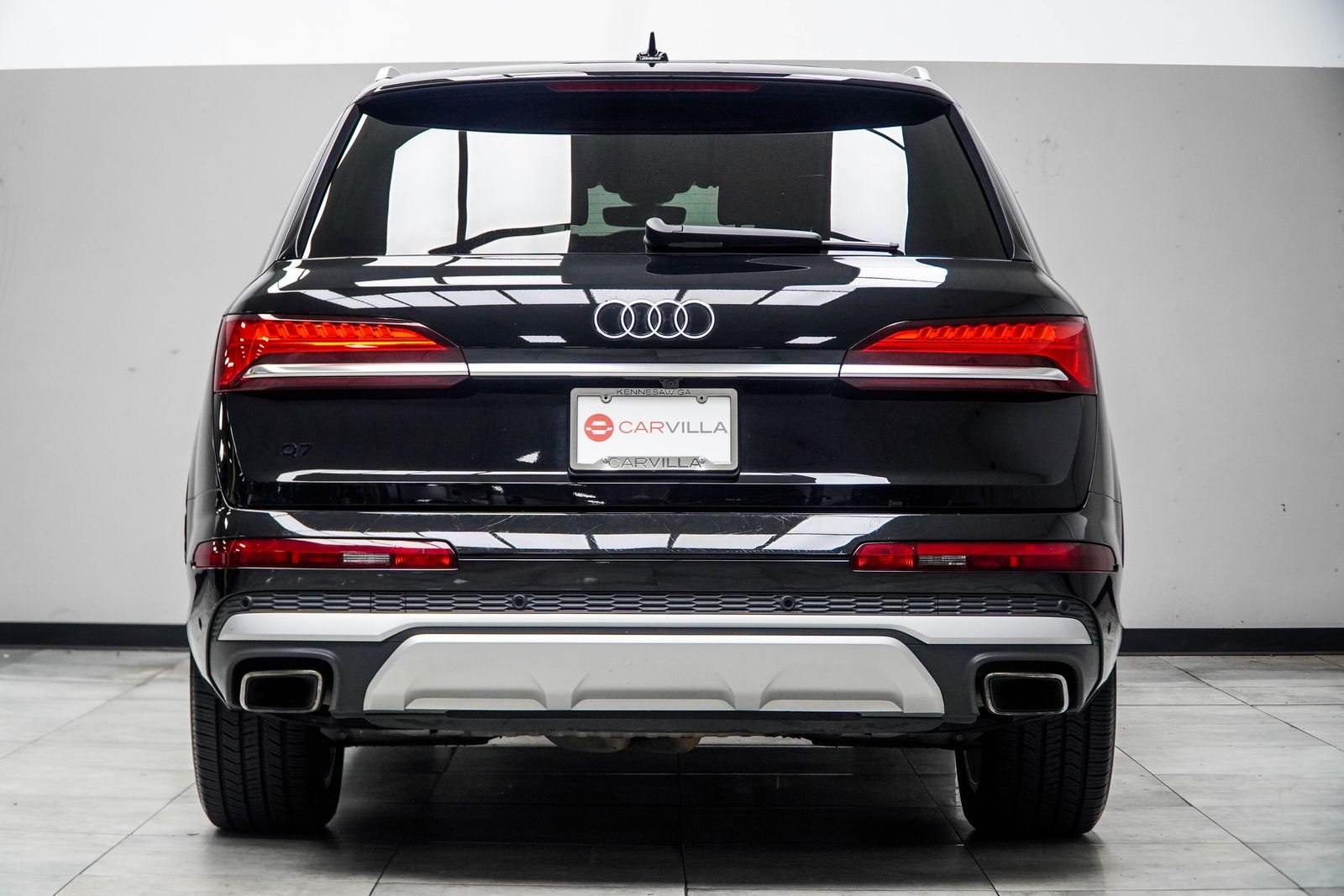 Used 2025 Black Audi 55 Premium Plus image 12