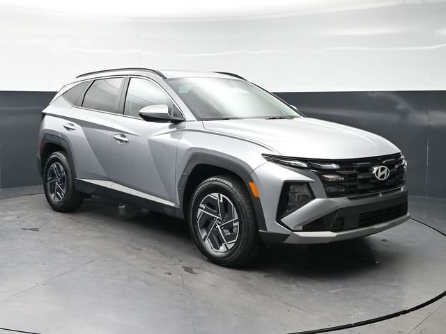 Used 2025 Shimmering Silver Hyundai Blue image 1