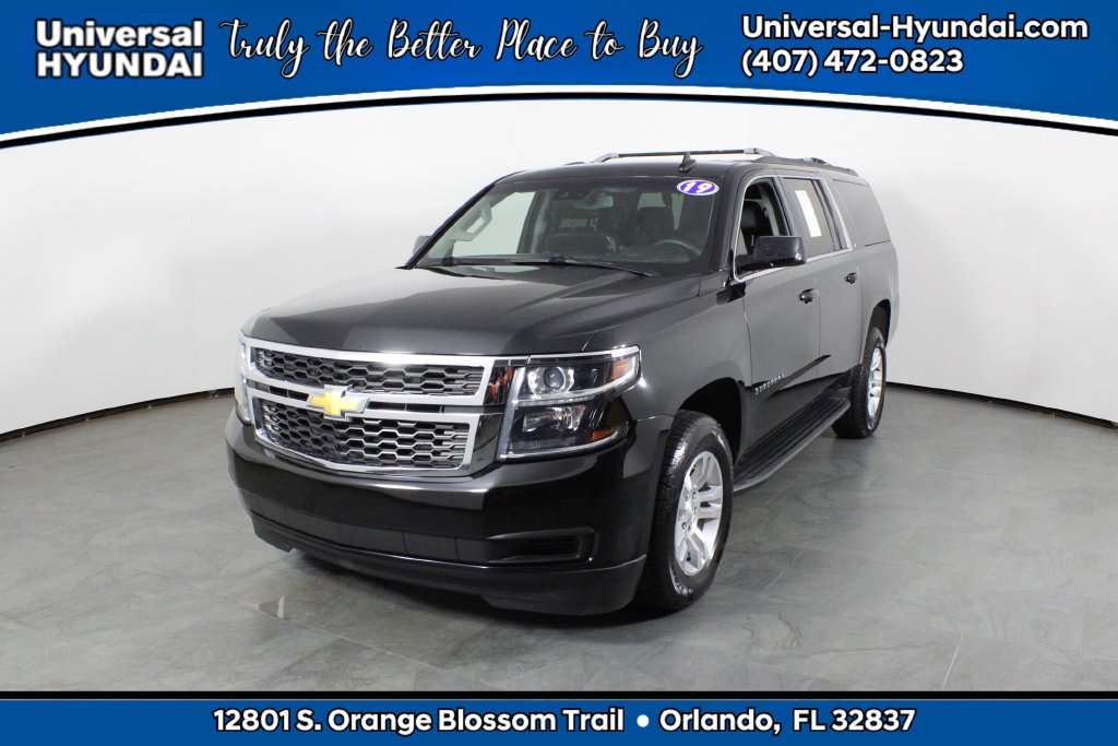 2019 Chevrolet Suburban