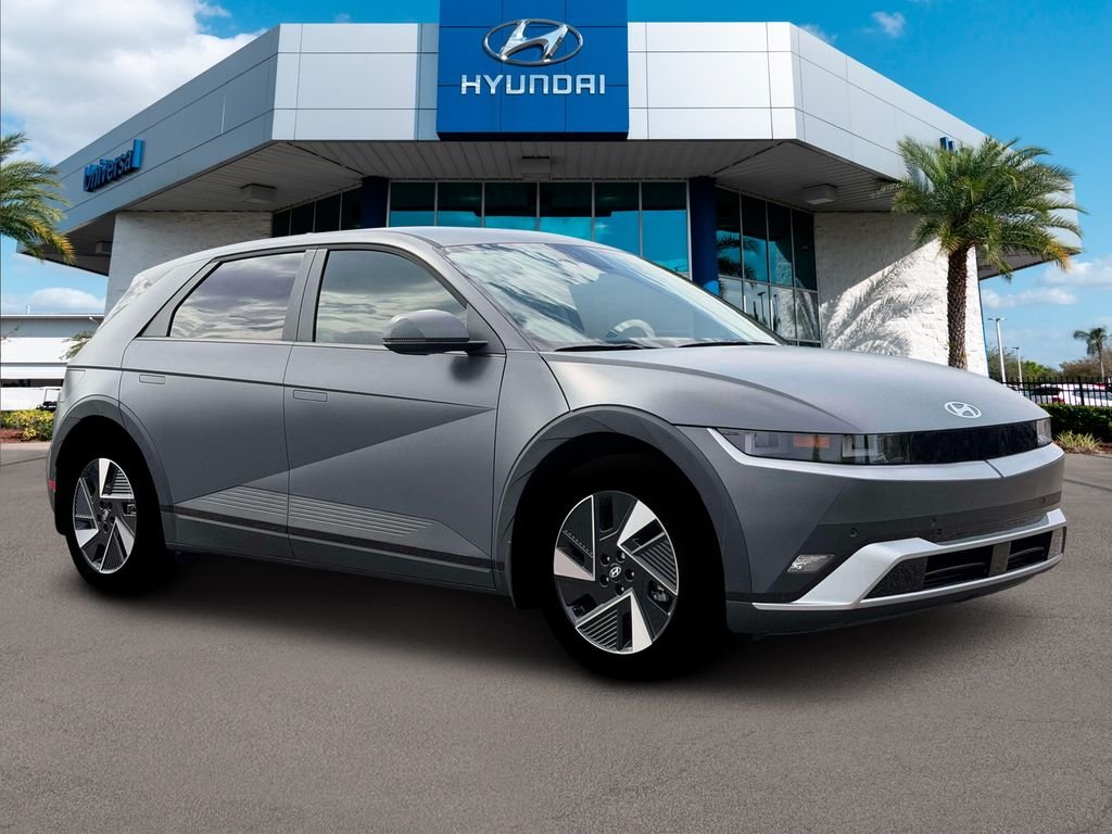New 2026 Gray Hyundai SEL image 30