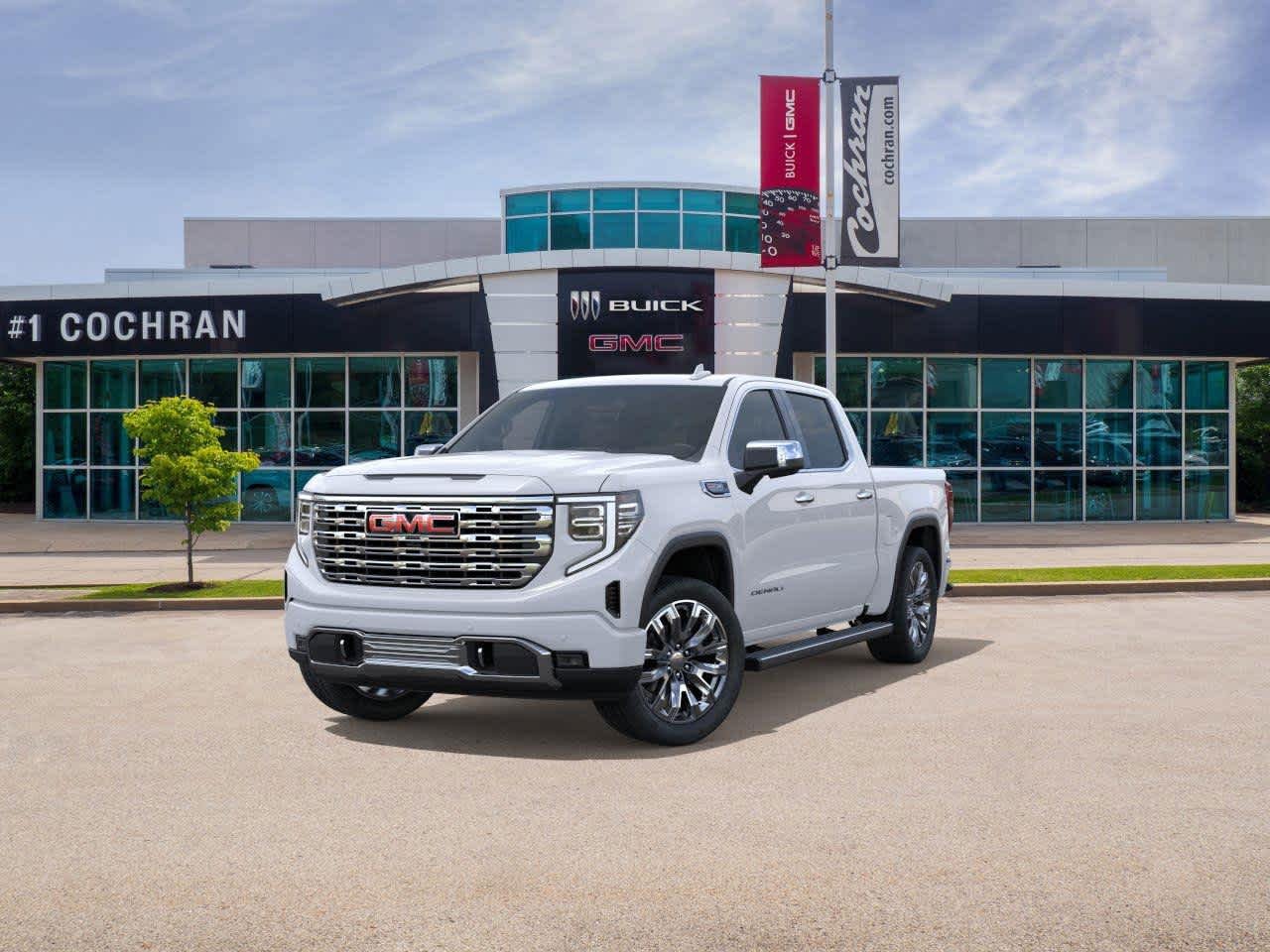 New 2026 Glacier White Tricoat GMC Denali image 8