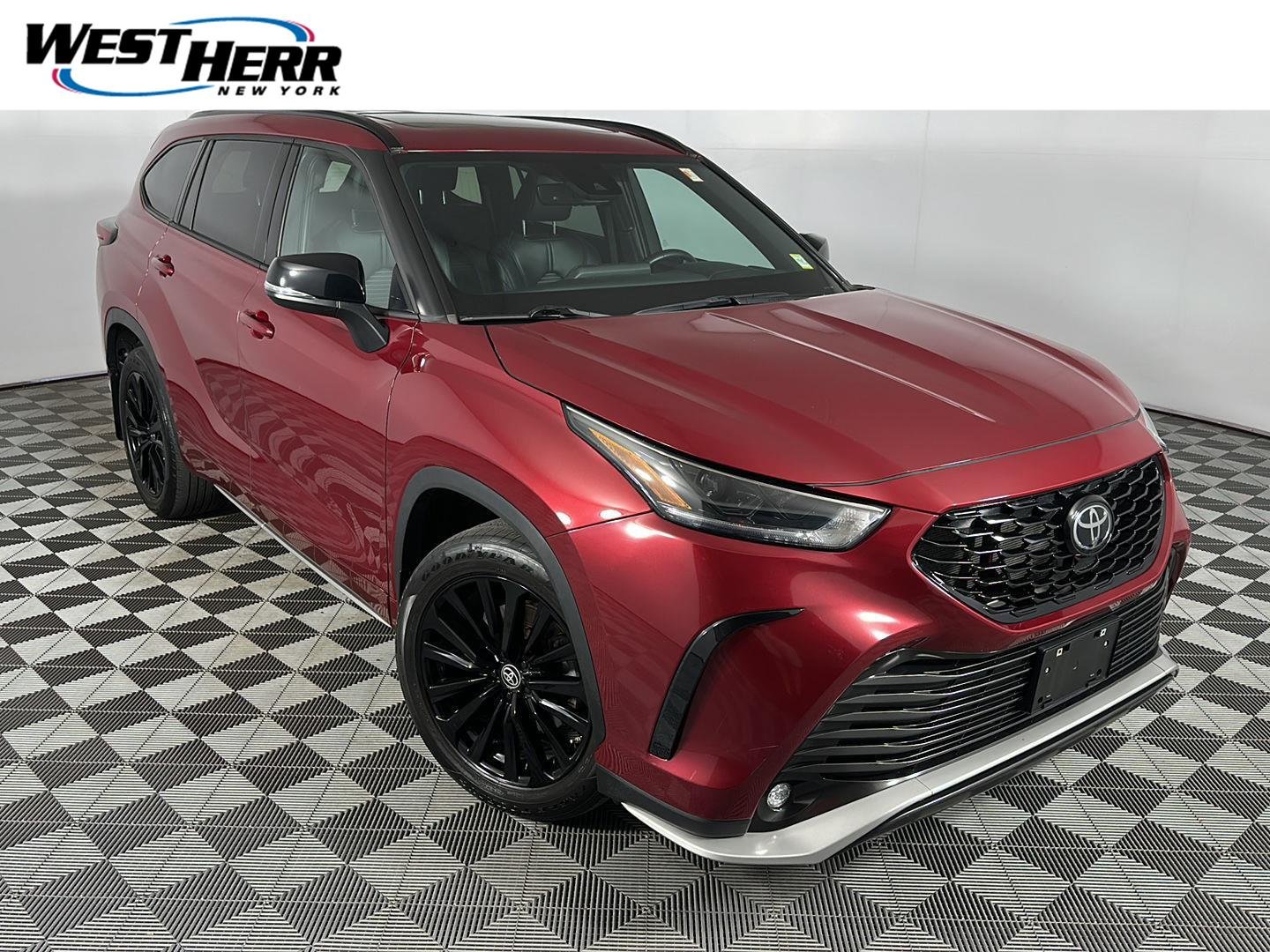 Used 2024 Ruby Flare Pearl Toyota XSE image 1