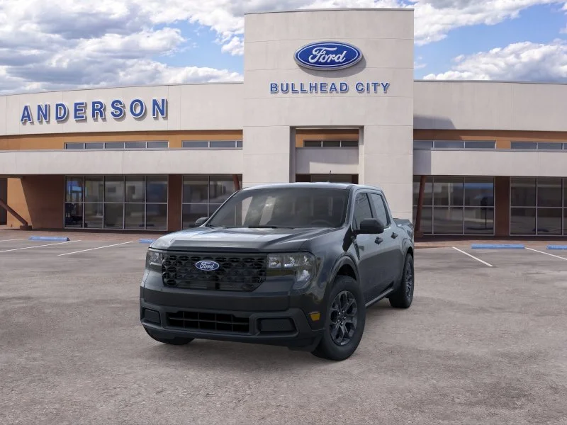 New 2026 Shadow Black Ford XLT image 2