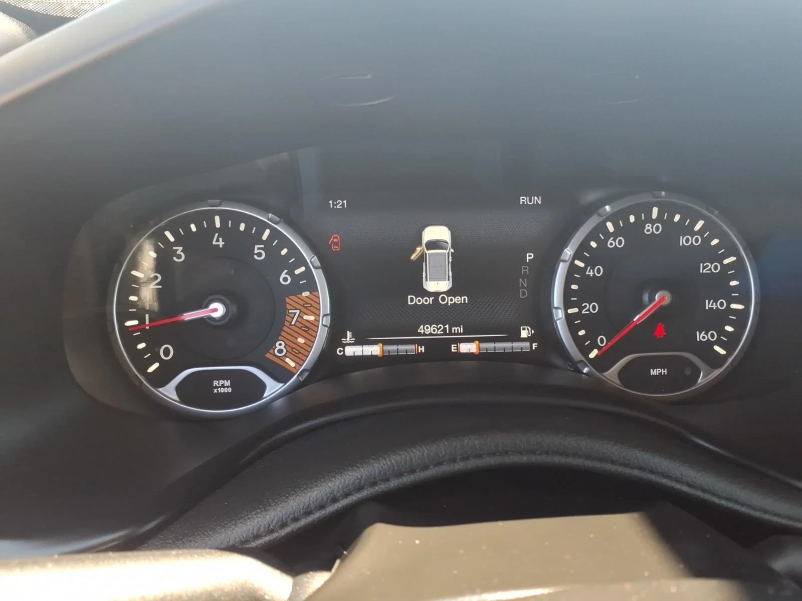 Used 2023 Colorado Red Jeep Latitude image 23