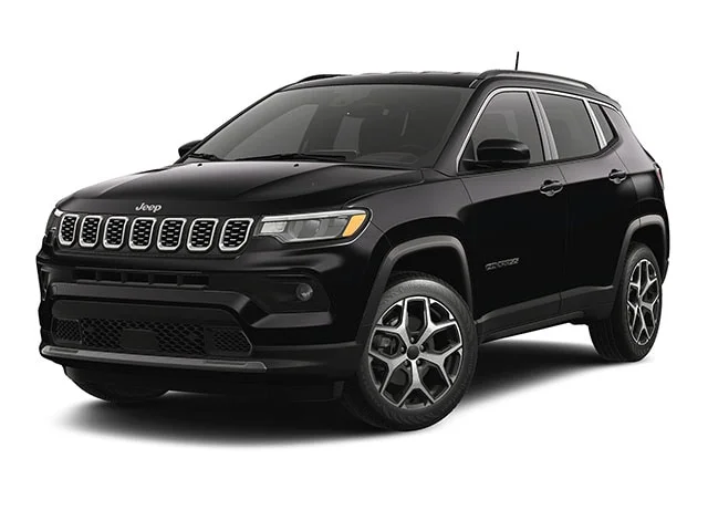 New 2026 Diamond Black Jeep LIMITED 4X4 image 1