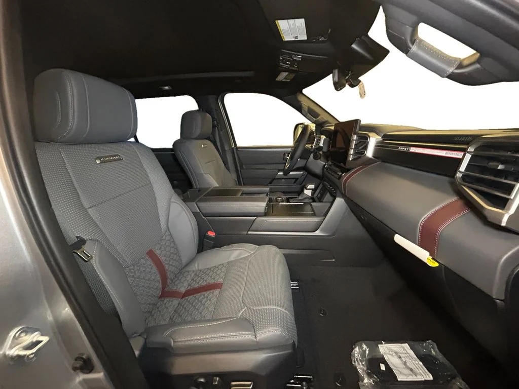 New 2026 Celestial Silver Metallic Toyota Capstone image 15