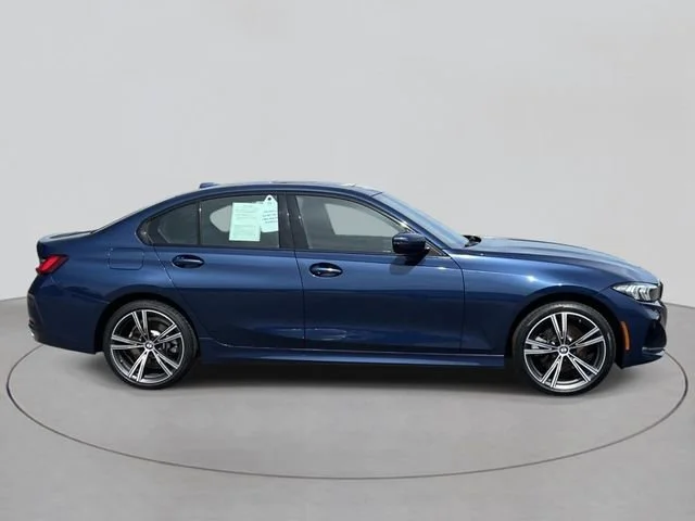 Used 2023 Blue BMW 330i xDrive image 5