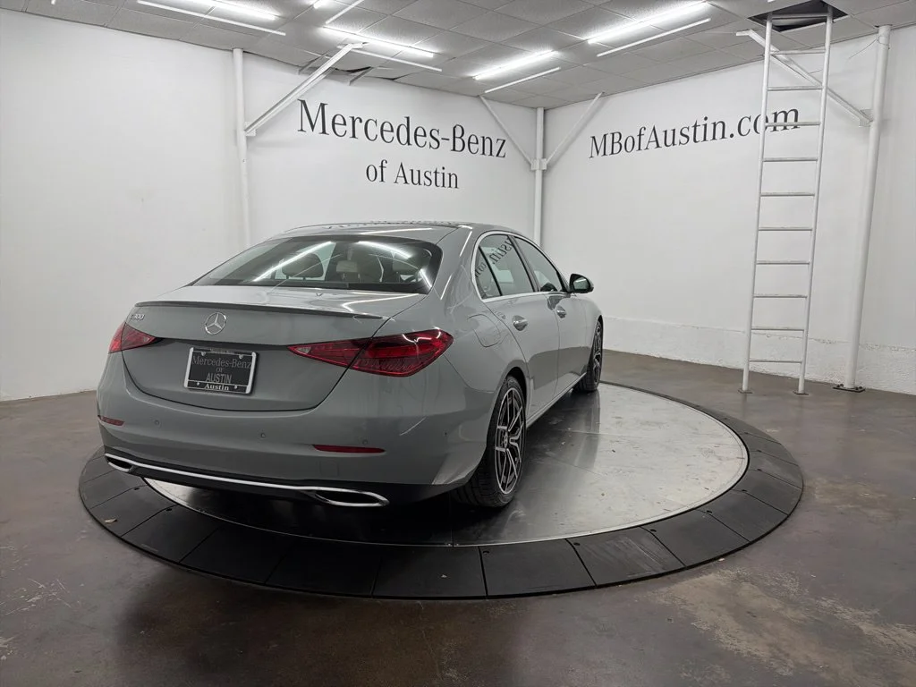 Used 2026 Gray Mercedes-Benz C 300 image 7