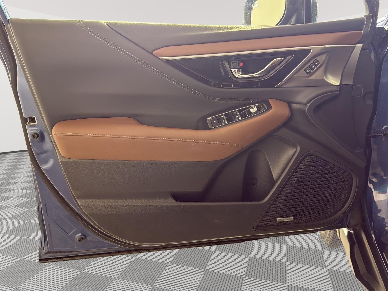 Used 2021 Abyss Blue Pearl Subaru Touring XT image 7